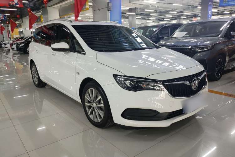Used Buick GL6 2021 323T Mild Hybrid Connect Luxury Model Exterior 2