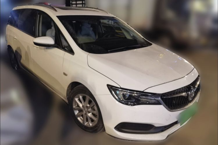 Used Buick GL6 2021 323T Mild Hybrid Connect Elite Model Exterior 2