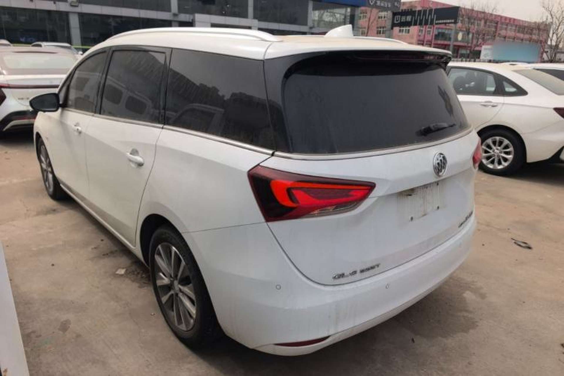 Used Buick GL6 2021 323T Mild Hybrid Connect Luxury Model Exterior 2