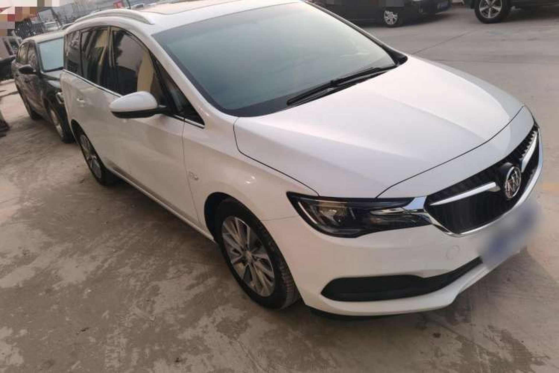 Used Buick GL6 2021 323T Mild Hybrid Connect Luxury Model Exterior 2
