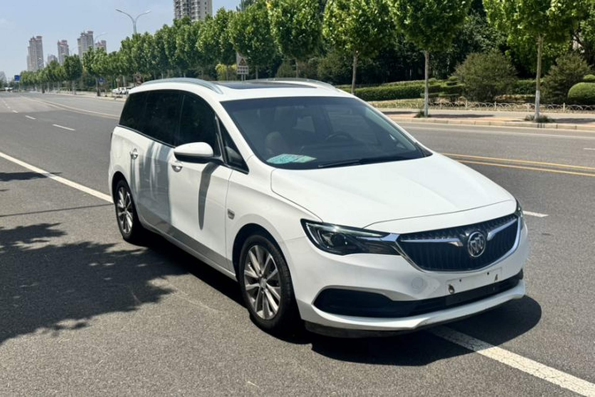 Used Buick GL6 2021 323T Mild Hybrid Connect Luxury Model Exterior 3