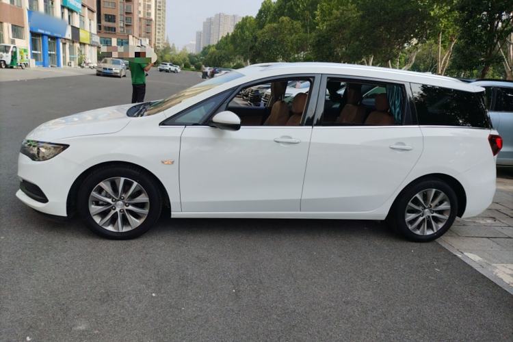 Used Buick GL6 2021 323T Mild Hybrid Connect Luxury Model Exterior 3