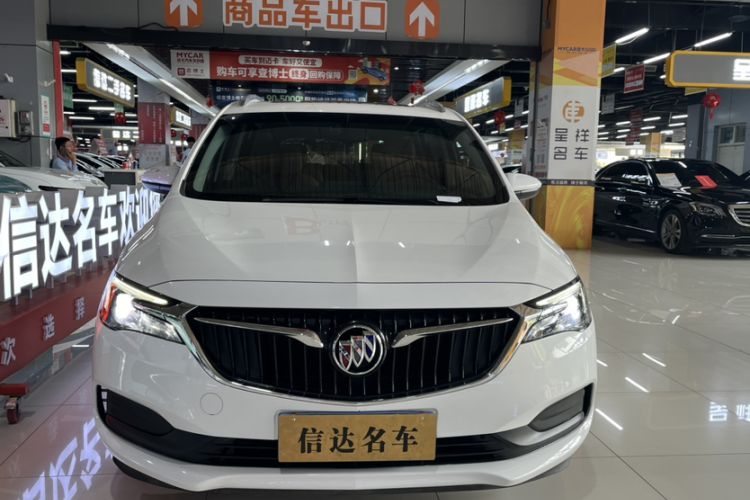 Used Buick GL6 2021 323T Mild Hybrid Connect Luxury Model Exterior 3