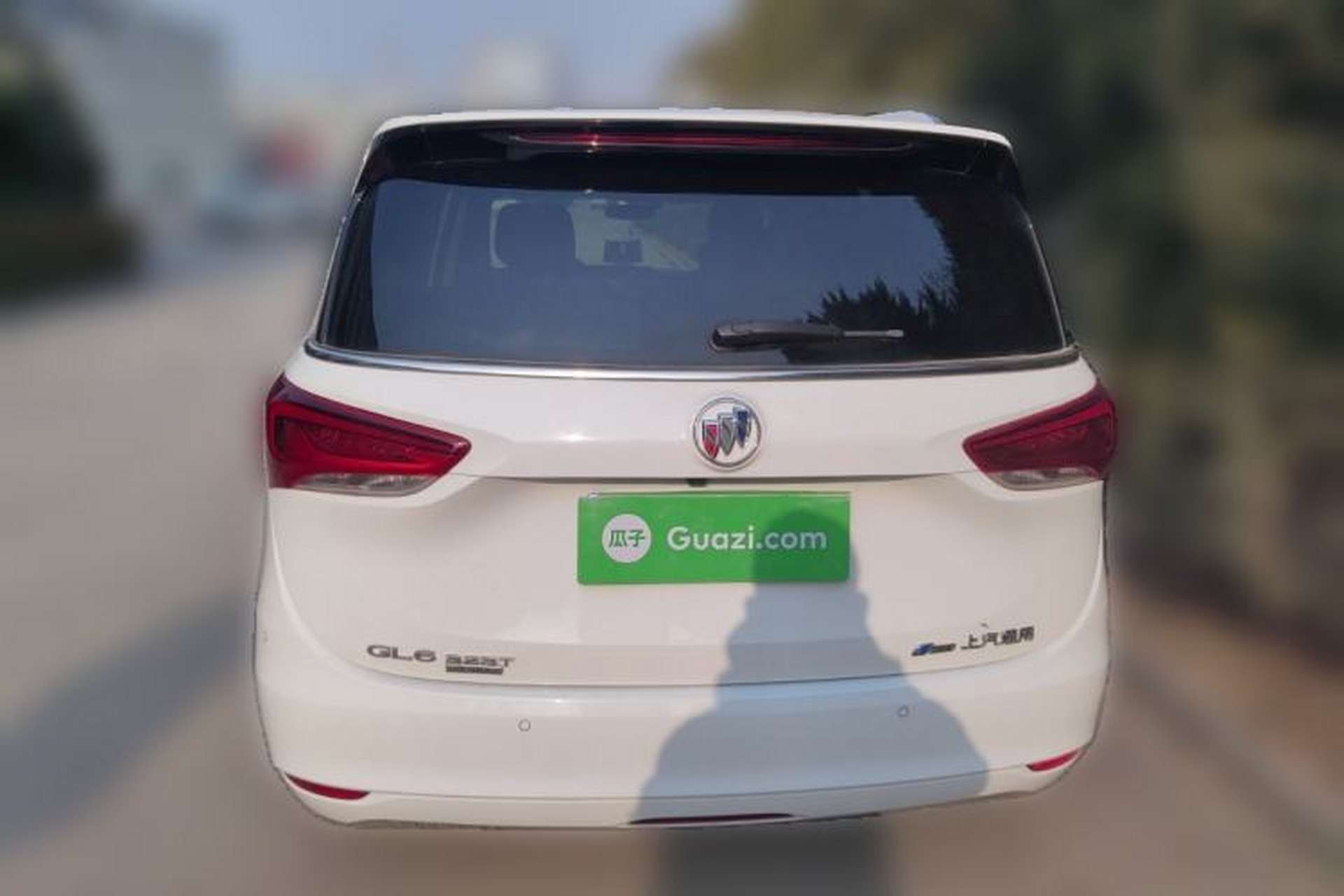 Used Buick GL6 2021 323T Mild Hybrid Connect Luxury Model Exterior 4