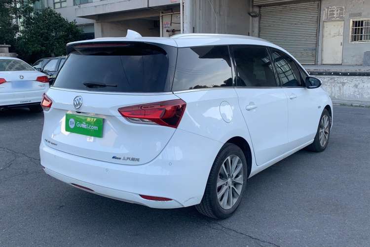 Used Buick GL6 2021 323T Mild Hybrid Connect Luxury Model Exterior 4