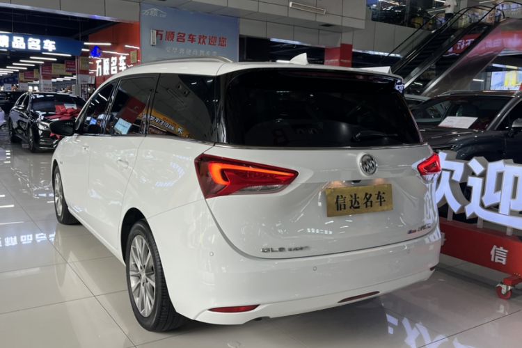 Used Buick GL6 2021 323T Mild Hybrid Connect Luxury Model Exterior 4