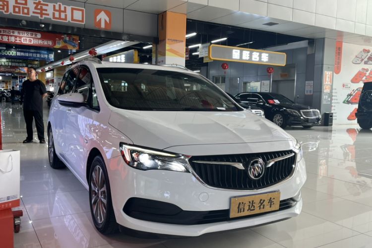 Used Buick GL6 2021 323T Mild Hybrid Connect Luxury Model Exterior 5