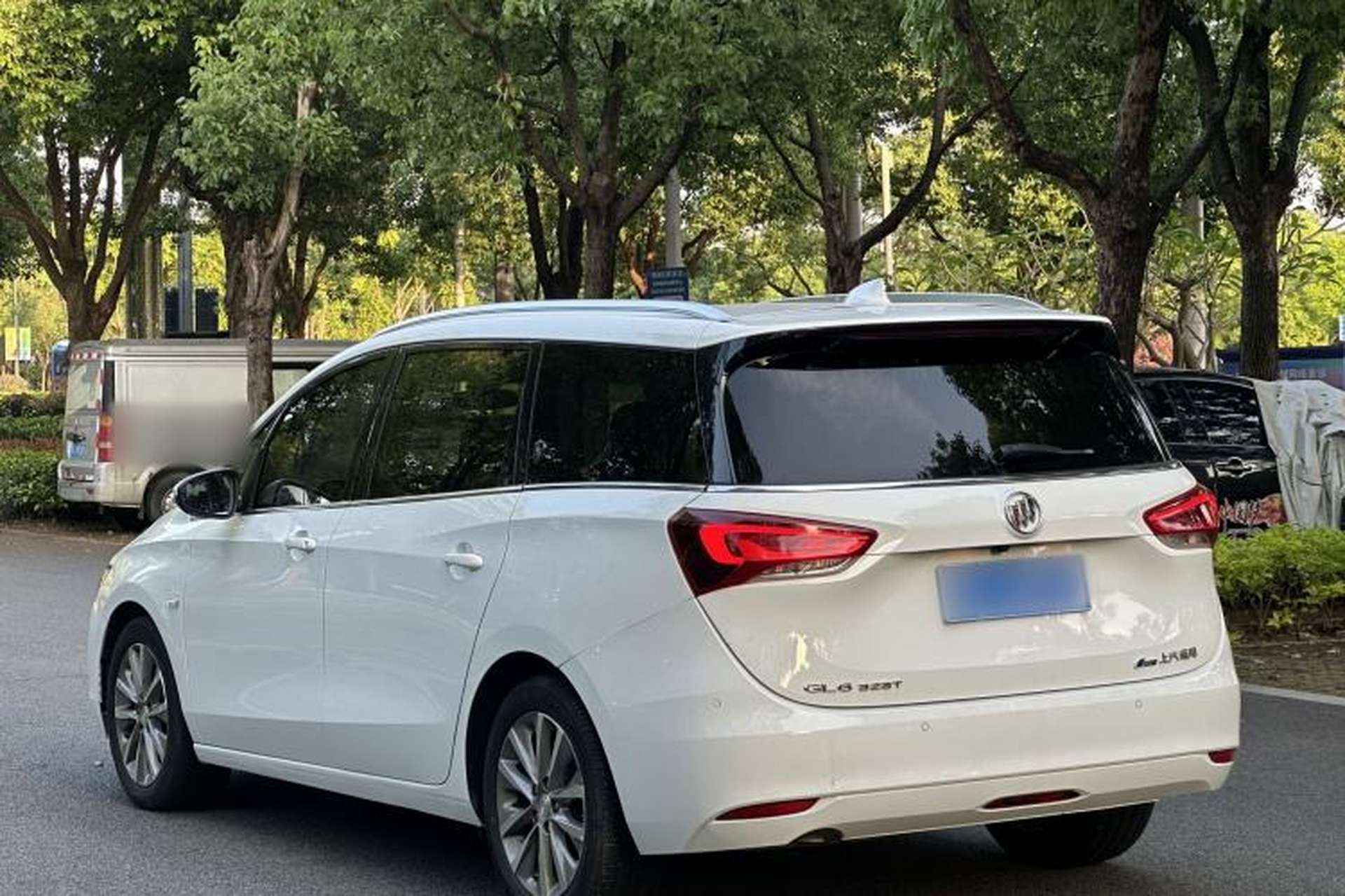 Used Buick GL6 2021 323T Mild Hybrid Connect Luxury Model Exterior 5