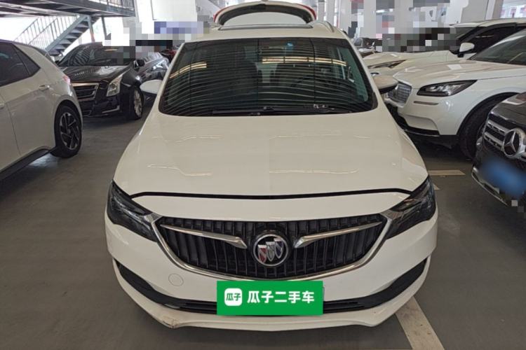Used Buick GL6 2021 323T Mild Hybrid Connect Luxury Model Front