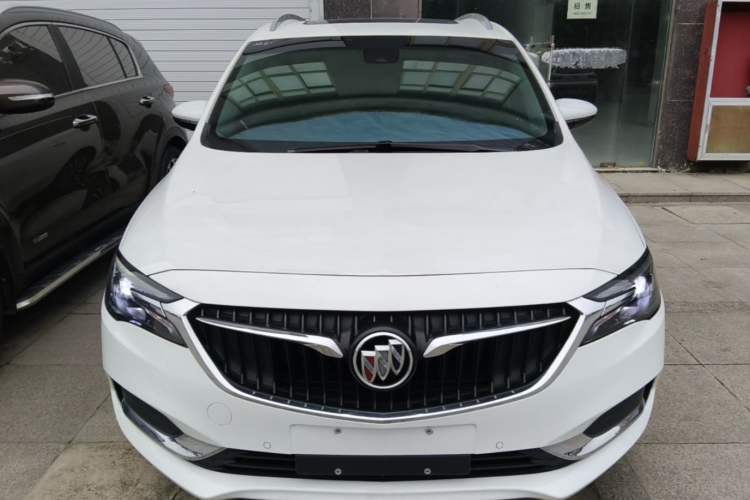 Used Buick GL6 2021 323T Mild Hybrid Connect Prestige Model Front