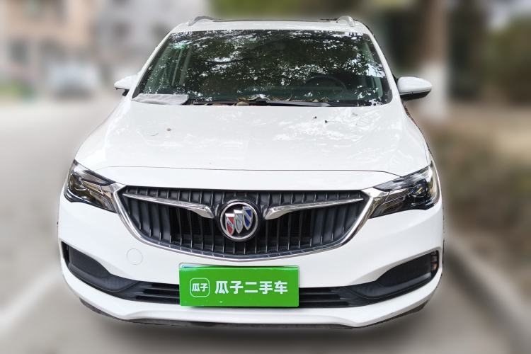 Used Buick GL6 2021 323T Mild Hybrid Connect Luxury Model Front