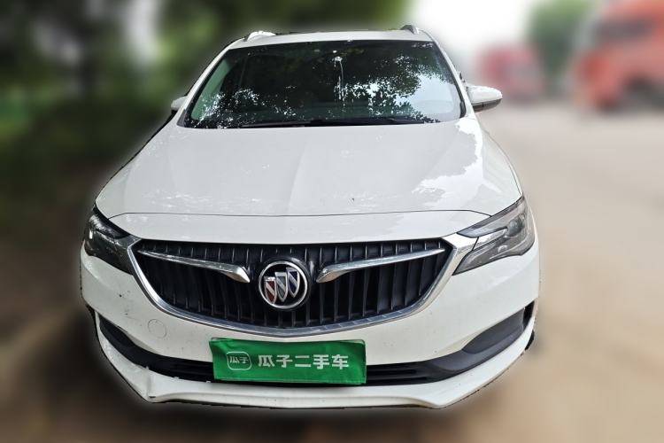 Used Buick GL6 2021 323T Mild Hybrid Connect Luxury Model Front