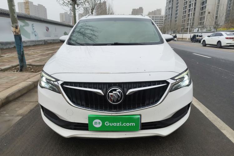 Used Buick GL6 2021 323T Mild Hybrid Connect Luxury Model Front
