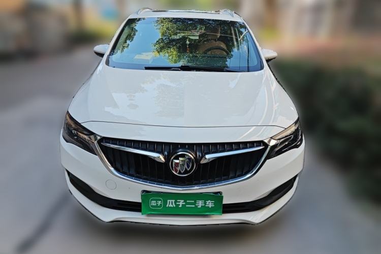 Used Buick GL6 2021 323T Mild Hybrid Connect Luxury Model Front