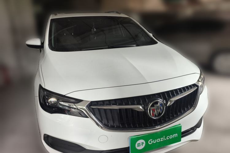 Used Buick GL6 2021 323T Mild Hybrid Connect Luxury Model Front
