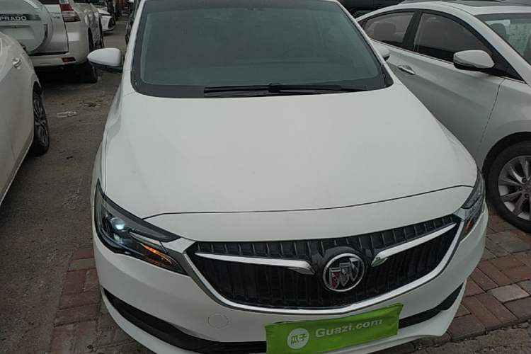 Used Buick GL6 2021 323T Mild Hybrid Connect Luxury Model Front