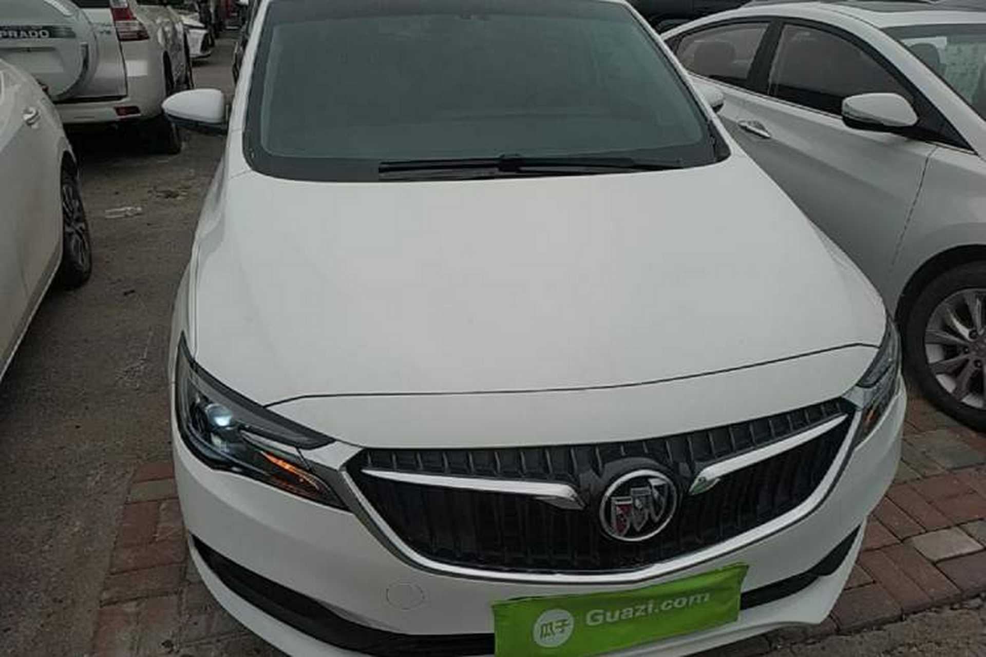 Used Buick GL6 2021 323T Mild Hybrid Connect Luxury Model Front