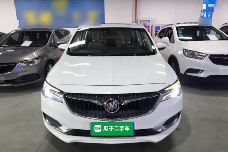 Used Buick GL6 2021 323T Mild Hybrid Connect Prestige Model Front