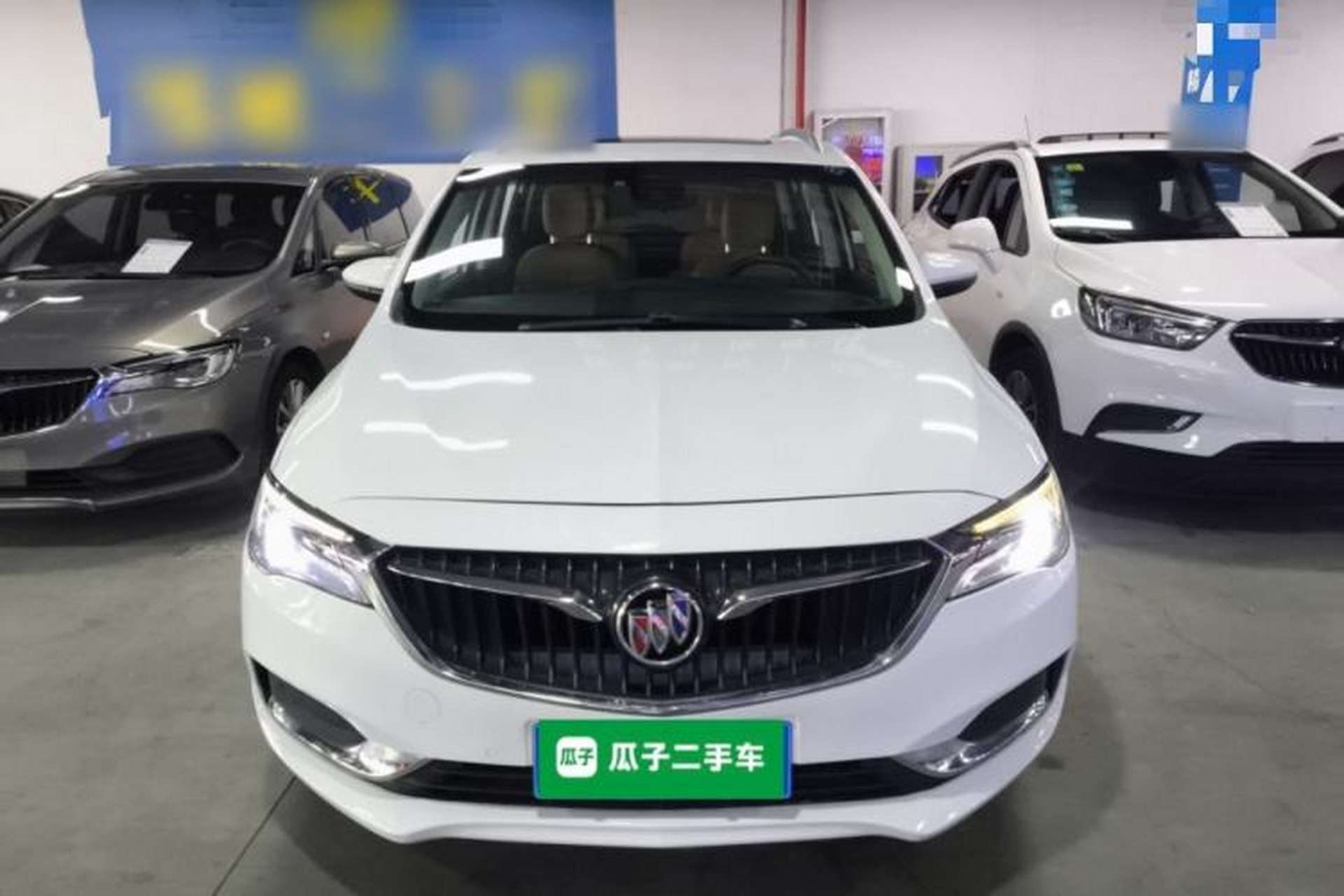 Used Buick GL6 2021 323T Mild Hybrid Connect Prestige Model Front
