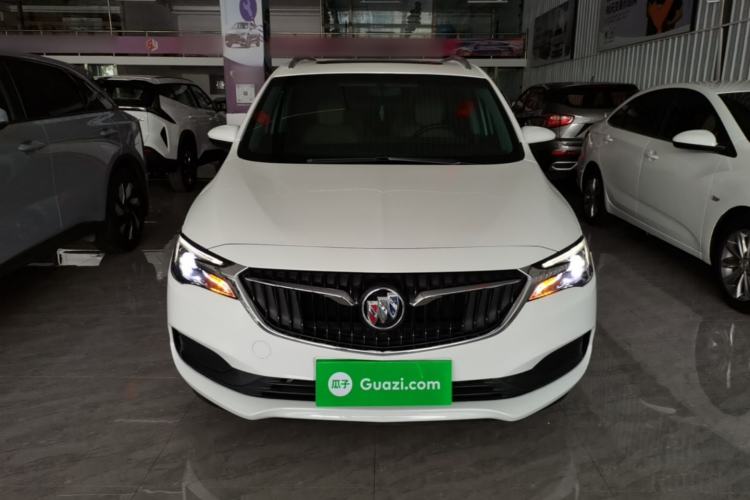 Used Buick GL6 2021 323T Mild Hybrid Connect Luxury Model Front