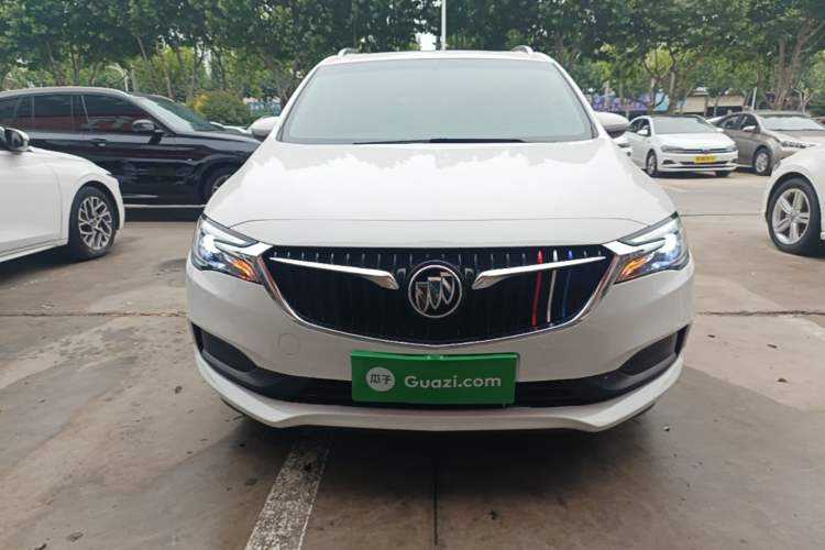 Used Buick GL6 2021 323T Mild Hybrid Connect Luxury Model Front