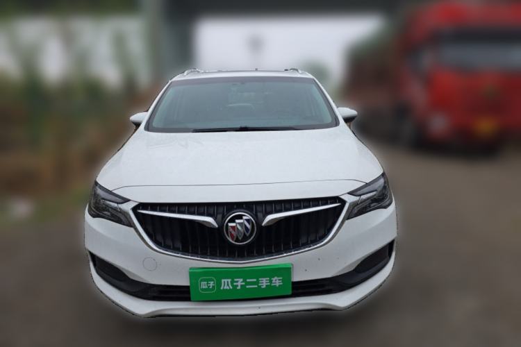 Used Buick GL6 2021 323T Mild Hybrid Connect Luxury Model Front
