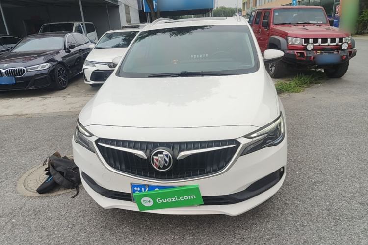 Used Buick GL6 2021 323T Mild Hybrid Connect Luxury Model Front