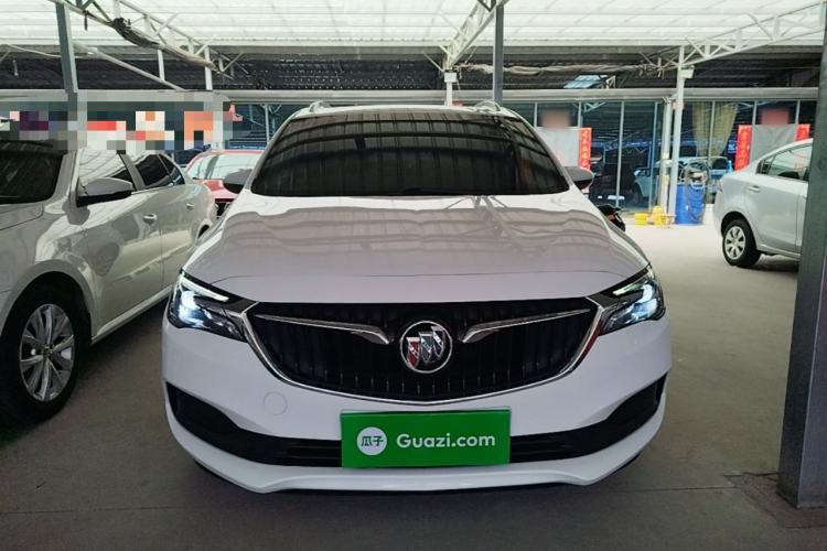 Used Buick GL6 2021 323T Mild Hybrid Connect Luxury Model Front