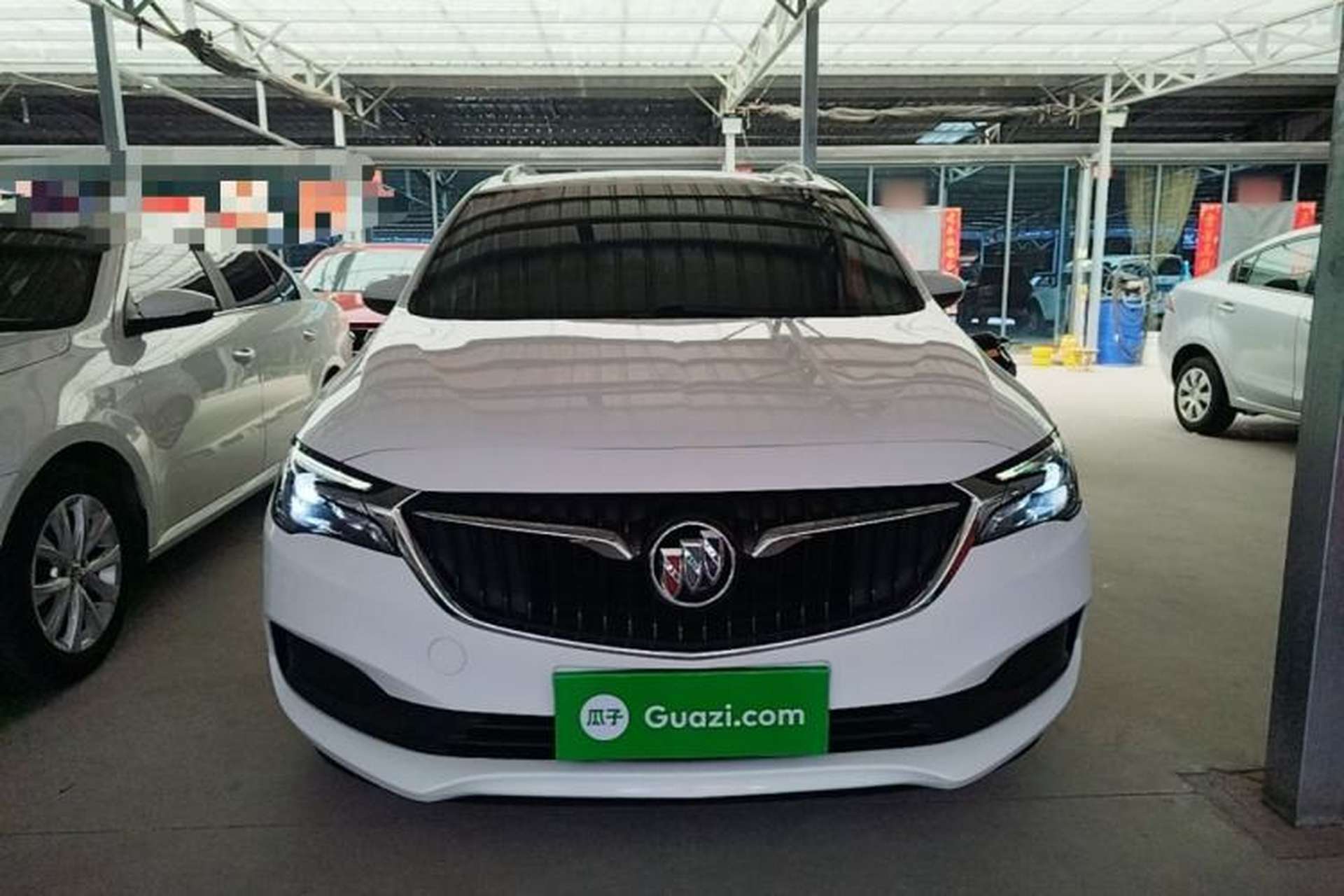 Used Buick GL6 2021 323T Mild Hybrid Connect Luxury Model Front