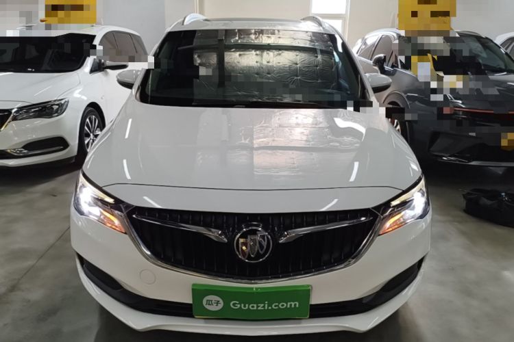 Used Buick GL6 2021 323T Mild Hybrid Connect Luxury Model Front