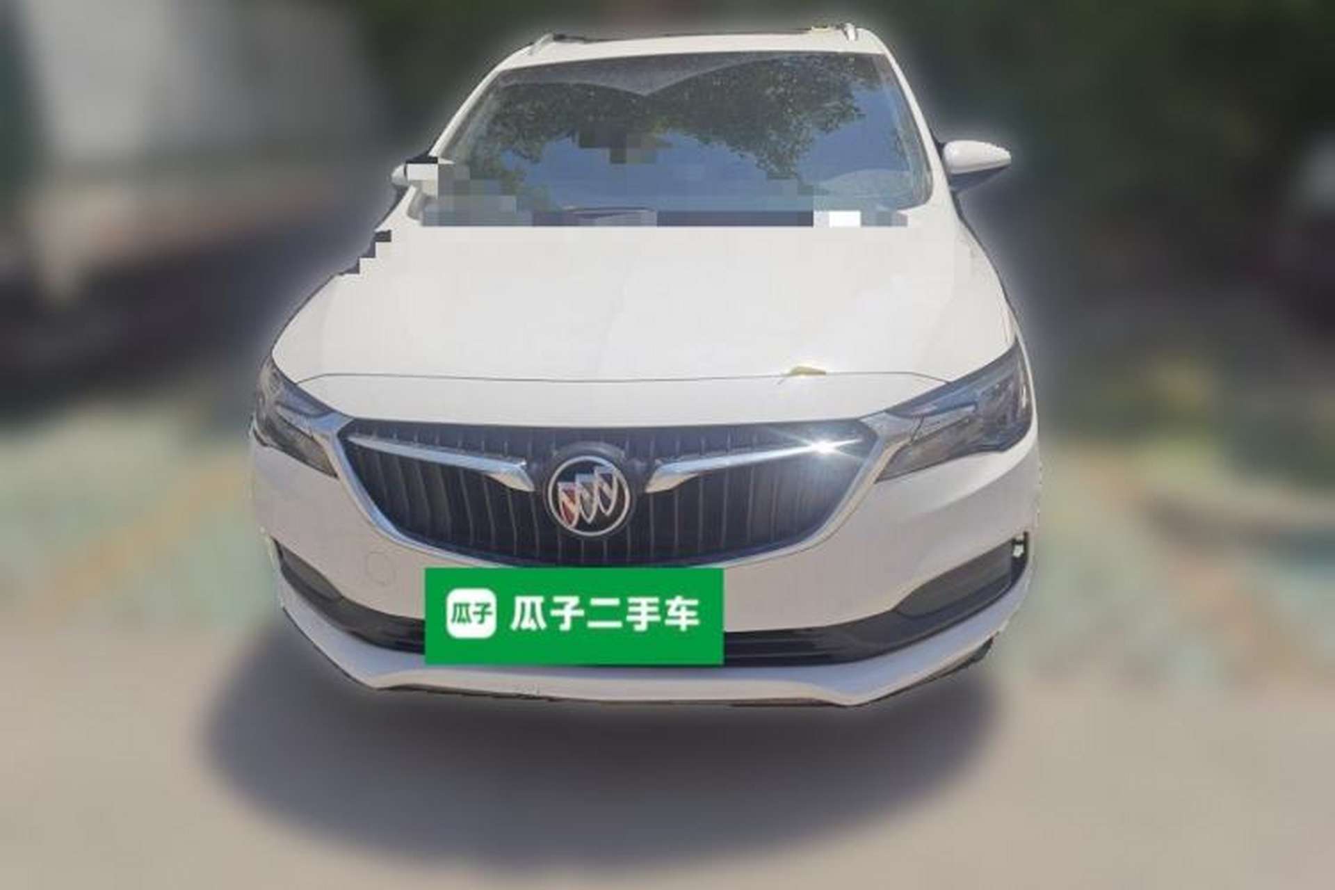 Used Buick GL6 2021 323T Mild Hybrid Connect Luxury Model Front