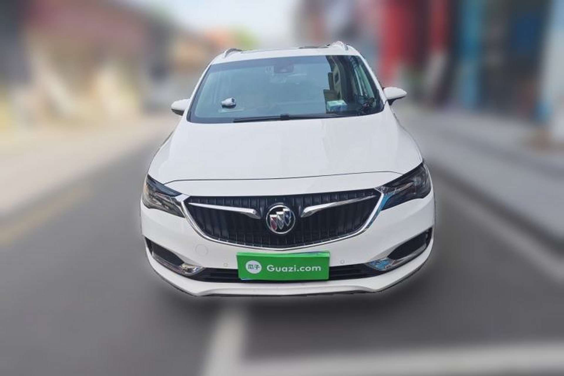 Used Buick GL6 2021 323T Mild Hybrid Connect Prestige Model Front