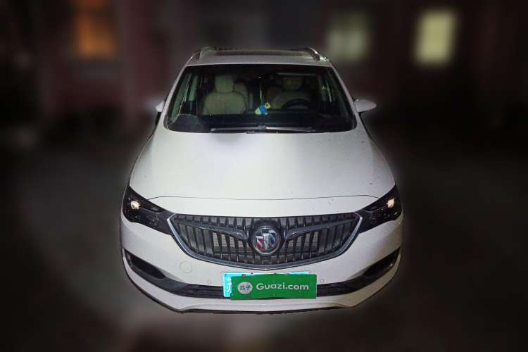 Used Buick GL6 2021 323T Mild Hybrid Connect Prestige Model Front