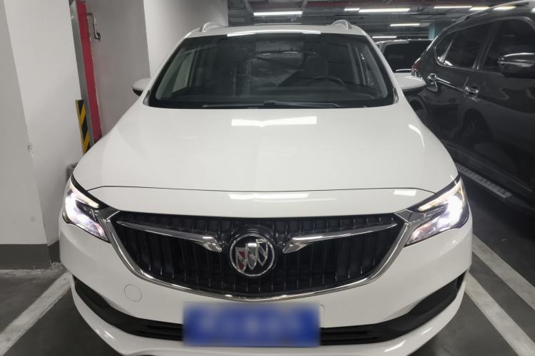 Used Buick GL6 2021 323T Mild Hybrid Connect Luxury Model Front