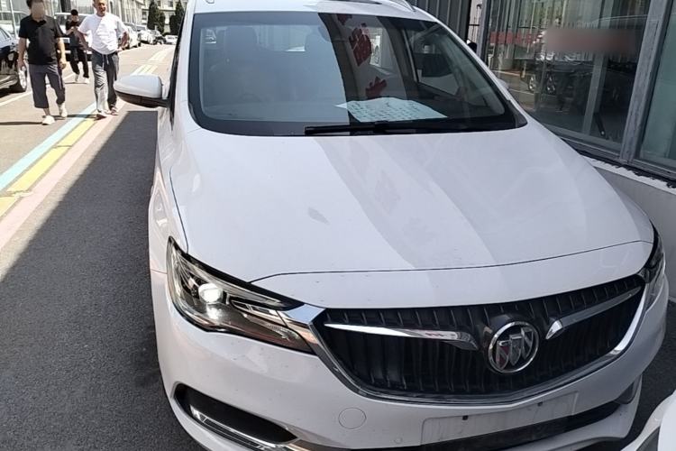 Used Buick GL6 2021 323T Mild Hybrid Connect Prestige Model Front
