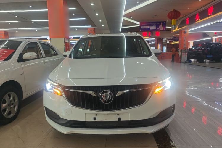 Used Buick GL6 2021 323T Mild Hybrid Connect Luxury Model Front
