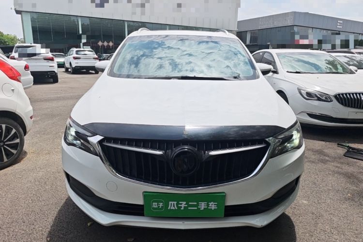 Used Buick GL6 2021 323T Mild Hybrid Connect Luxury Model Front