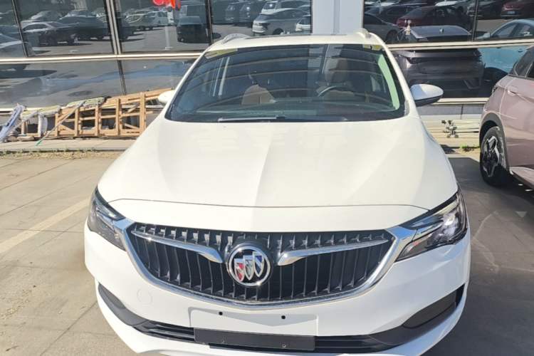 Used Buick GL6 2021 323T Mild Hybrid Connect Luxury Model Front