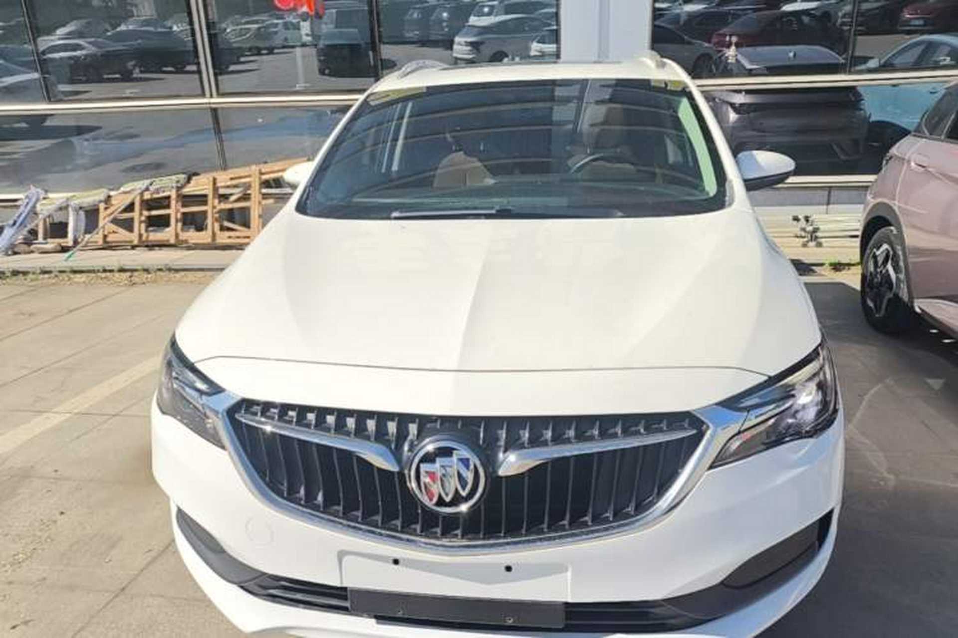 Used Buick GL6 2021 323T Mild Hybrid Connect Luxury Model Front