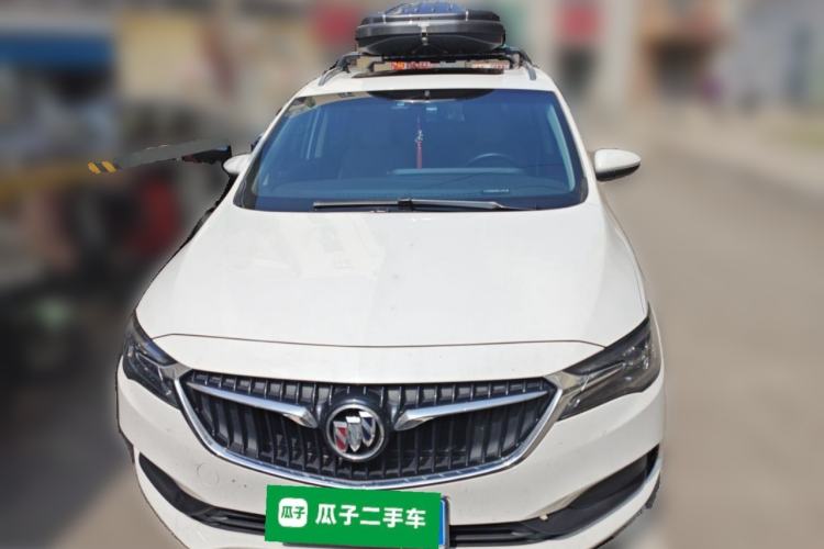 Used Buick GL6 2021 323T Mild Hybrid Connect Luxury Model Front