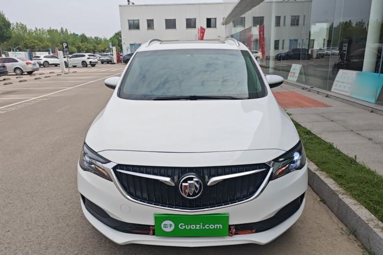 Used Buick GL6 2021 323T Mild Hybrid Connect Luxury Model Front
