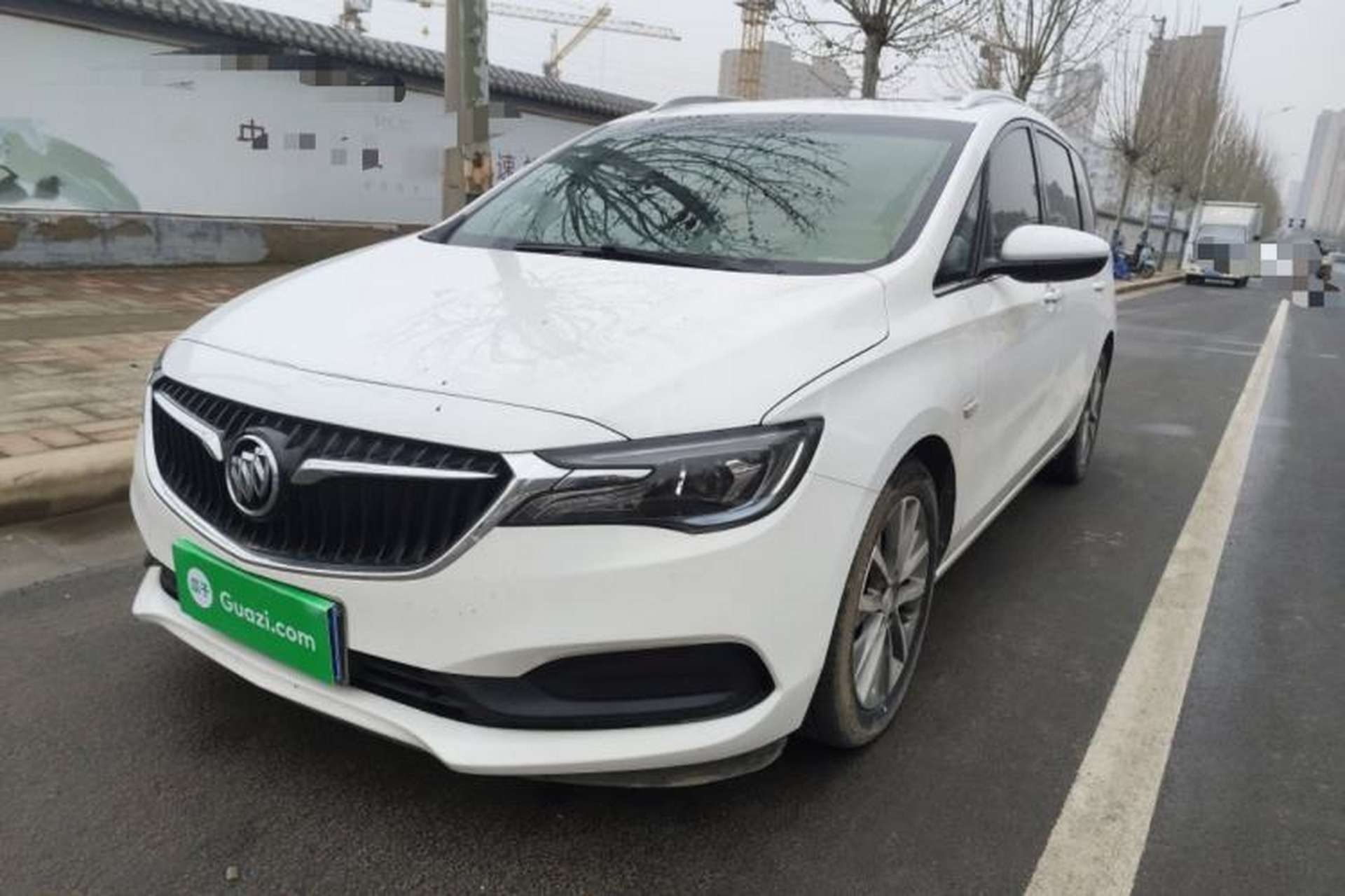 Used Buick GL6 2021 323T Mild Hybrid Connect Luxury Model Front Left 45 Deg