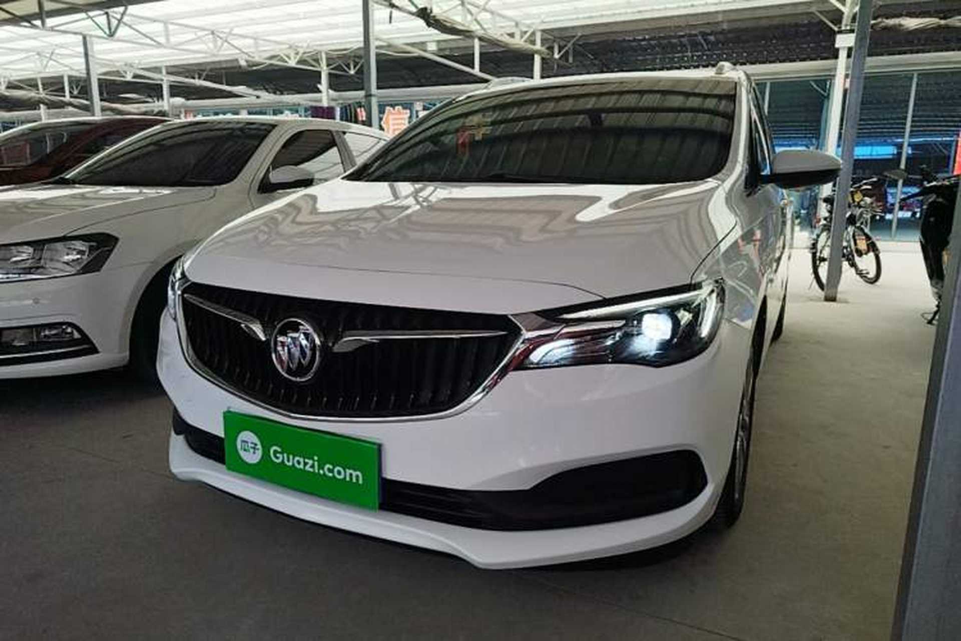 Used Buick GL6 2021 323T Mild Hybrid Connect Luxury Model Front Left 45 Deg