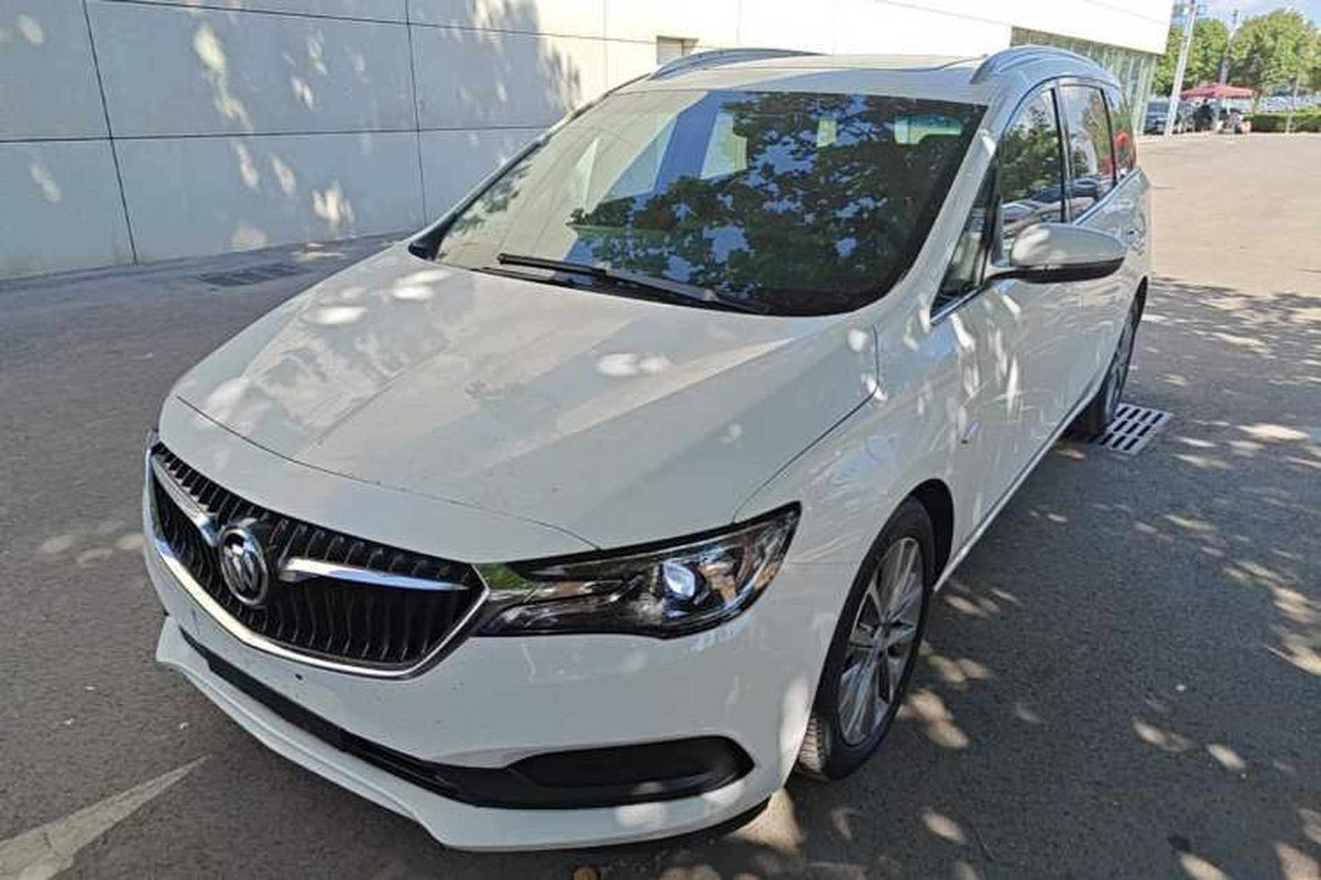 Used Buick GL6 2021 323T Mild Hybrid Connect Luxury Model Front Left 45 Deg
