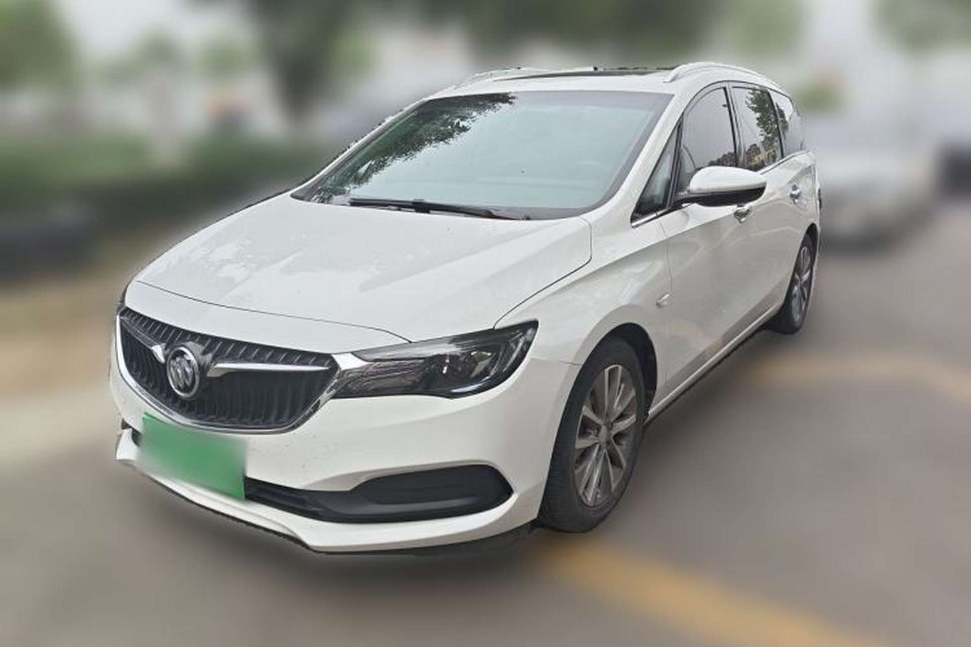 Used Buick GL6 2021 323T Mild Hybrid Connect Luxury Model Front Left 45 Deg