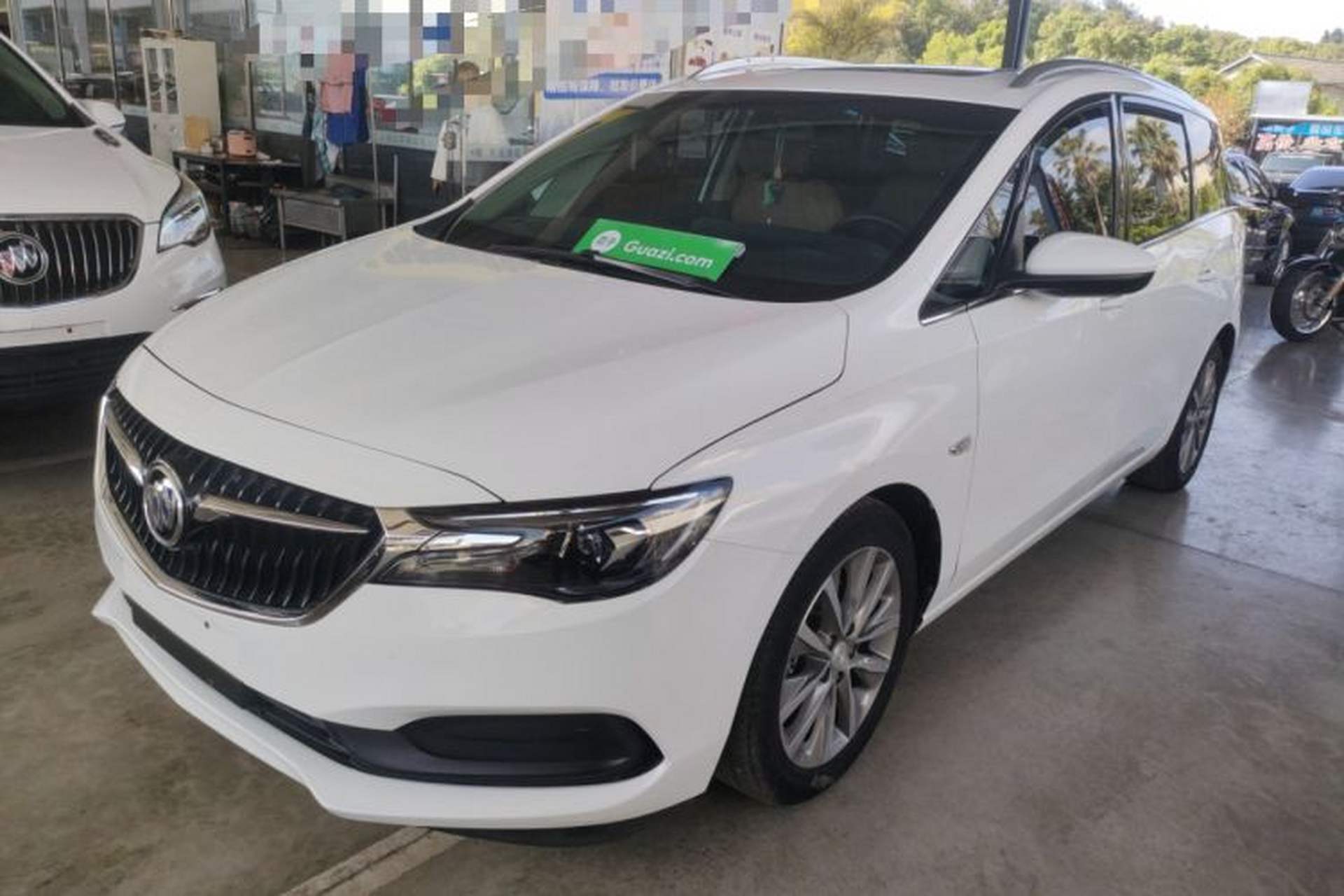 Used Buick GL6 2021 323T Mild Hybrid Connect Luxury Model Front Left 45 Deg