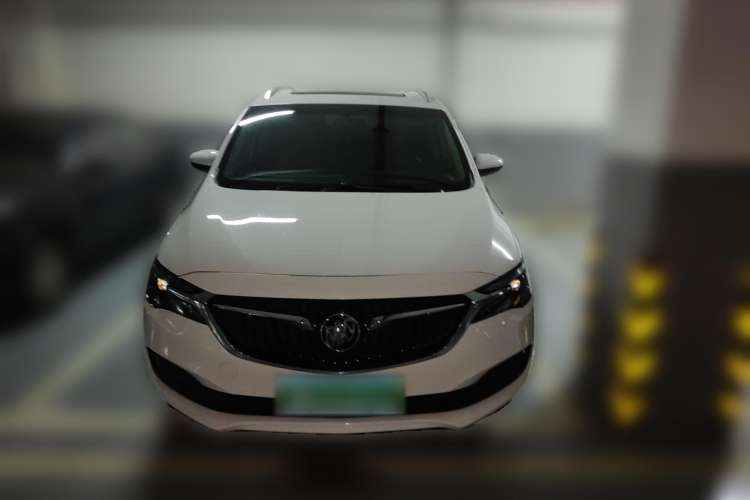 Used Buick GL6 2021 323T Mild Hybrid Connect Luxury Model Front