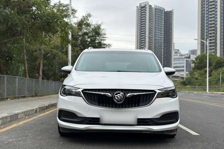 Used Buick GL6 2021 323T Mild Hybrid Connect Luxury Model Front