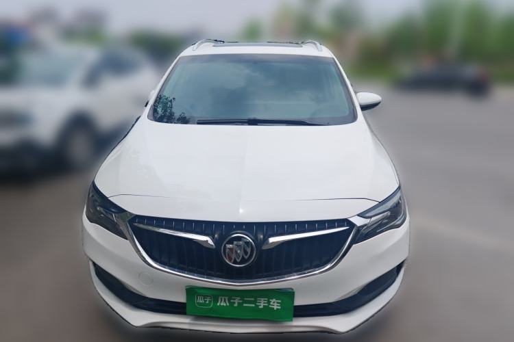 Used Buick GL6 2021 323T Mild Hybrid Connect Luxury Model Front
