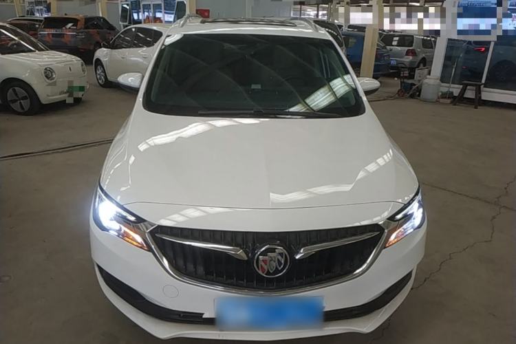 Used Buick GL6 2021 323T Mild Hybrid Connect Luxury Model Front